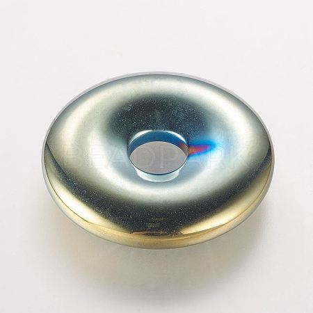 Non-Magnetic Synthetic Hematite Pendants G-K259-12E-1