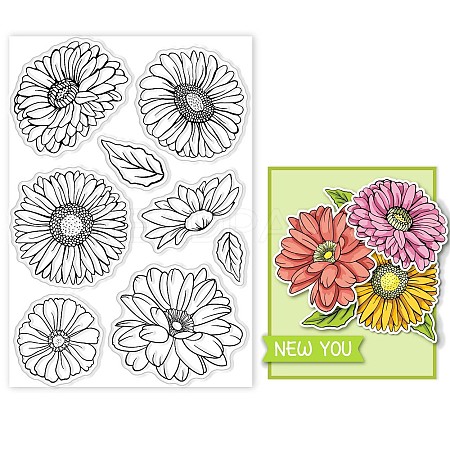 PVC Plastic Stamps DIY-WH0167-57-0098-1