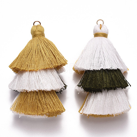 Cotton Tassel Big Pendant Decorations FIND-N051-004K-1