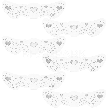 10Pcs Transfer Sticker Proof Removable Temporary Tattoos Stickers DIY-SP0003-65B-06-1
