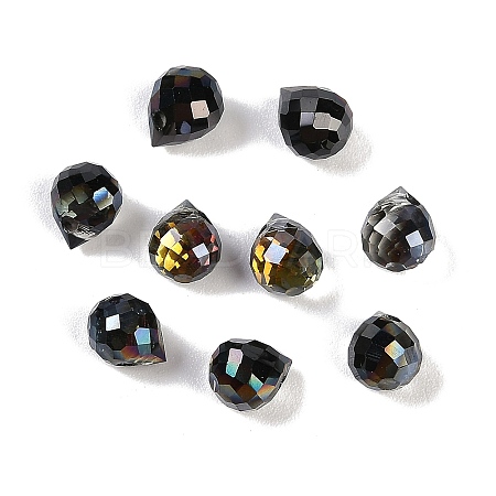 Electroplate Glass Beads EGLA-C008-01A-HR02-1