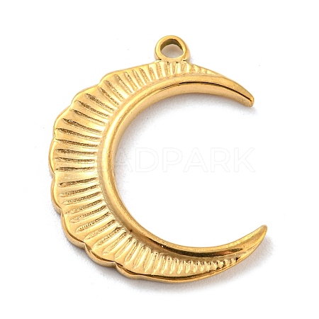 304 Stainless Steel Pendants LS-STAS-C082-02G-1