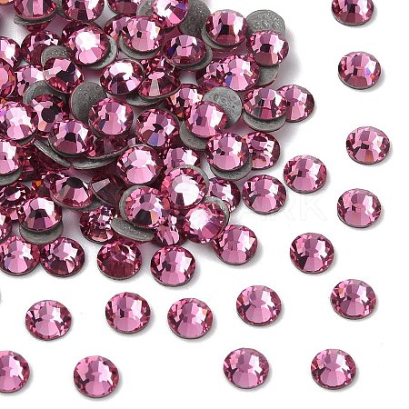Preciosa® Crystal Hotfix Flatback Stones Y-PRC-HSS16-70010-1
