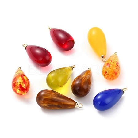 Resin Pendants PALLOY-C157-05-1