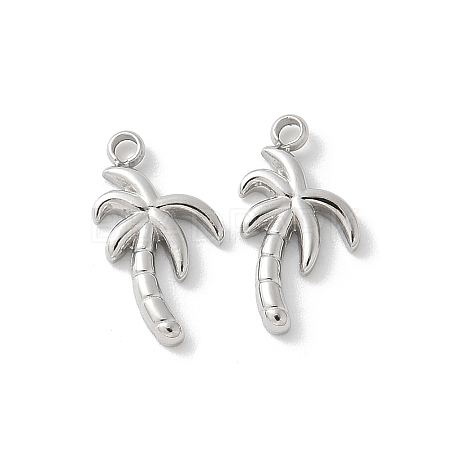 304 Stainless Steel Charms STAS-Z122-35P-1
