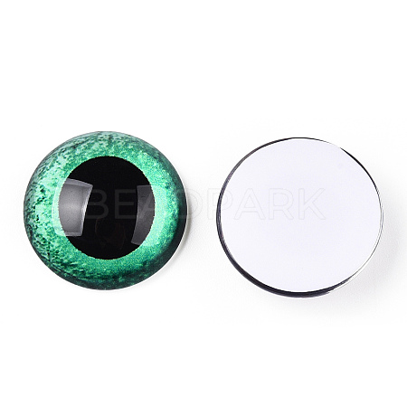 Glass Cabochons GGLA-T004-04N-1
