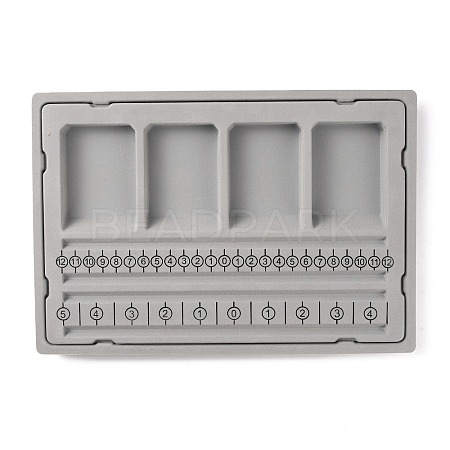 Resin Flocking Bead Design Boards TOOL-WH0134-69B-1
