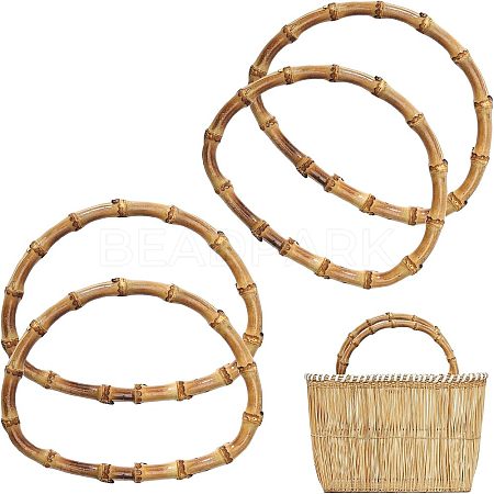Bamboo D Shaped Handles Replacement FIND-CA0001-17-1