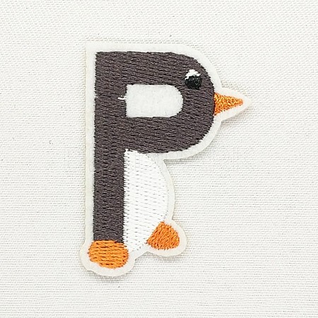 Computerized Embroidery Cloth Iron on/Sew on Patches DIY-K012-01-P-1