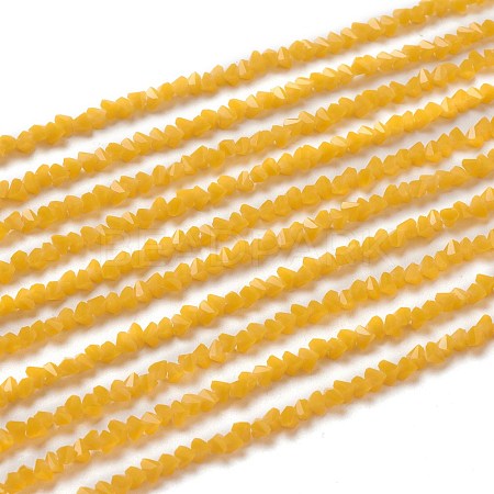 Glass Beads Strands GLAA-L031-01-C03-1