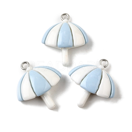 Summer Theme Resin Pendants LS-CRES-D307-09P-D-1