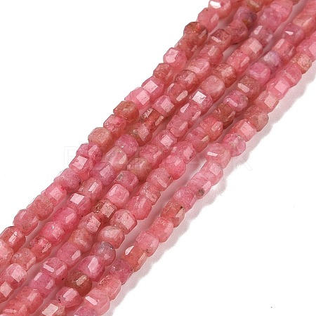 Natural Rhodochrosite Beads Strands G-C009-B09-1