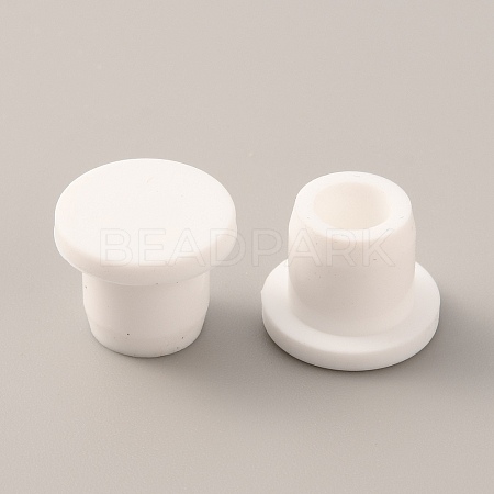 Silicone Bottle Seal Plug AJEW-WH0324-83B-1