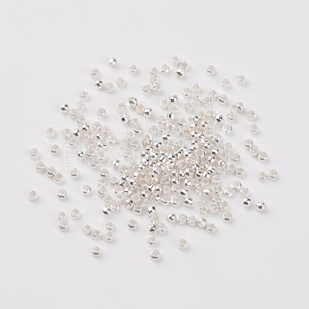 Brass Crimp Beads E002-NFS-1