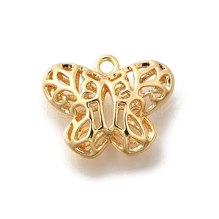 Brass Pendants KK-E792-27G-1