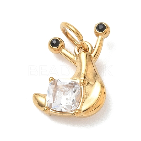 Autumn 304 Stainless Steel Pendants STAS-C180-01B-G-1