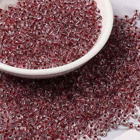 6/0 Transparent Glass Seed Beads SEED-F003-03A-03-1