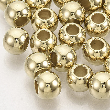 CCB Plastic European Beads CCB-N003-29G-1