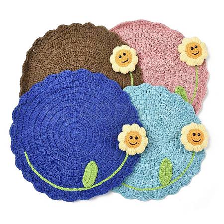 Polyester Cup Mats AJEW-XCP0003-62-1