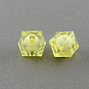 Transparent Acrylic Beads LS-TACR-S112-10mm-03-1