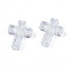 Transparent Acrylic Beads OACR-N008-100-4