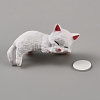 PVC Cat Display Decorations DJEW-WH0063-64J-1