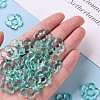 Transparent Acrylic Bead Frames TACR-S154-29B-68-5