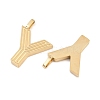 304 Stainless Steel Charms STAS-L022-589Y-2