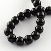 Painted Glass Bead Strands X-DGLA-S071-4mm-90-2