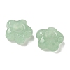 Natural Green Aventurine European Beads G-C252-02H-2