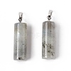 Natural Labradorite Pendants G-E135-02P-08-2