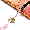 Chinese Style Floral Cloth Jewelry Storage Zipper Pouches AJEW-D063-01F-4