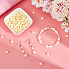 100Pcs 2 Styles Dyed Synthetic Coral Beads CORA-SP0001-02B-4