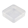 Plastic Bead Containers with Hinged Lid CON-Z007-02B-1