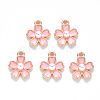 Alloy Enamel Charms ENAM-N054-028C-1