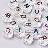 Transparent Clear Acrylic Beads TACR-S150-02B-M-1