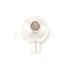 925 Sterling Silver Crimp Beads STER-C013-01A-S-1