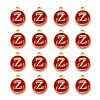 Golden Plated Alloy Enamel Charms ENAM-S118-03Z-2