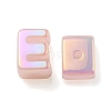 Opaque Rainbow Iridescent Acrylic Beads OACR-P010-23G-3