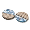 Wooden Pendants FIND-B042-13C-2