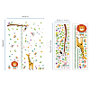 PVC Height Growth Chart Wall Sticker DIY-WH0232-002-2