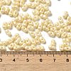 Baking Paint Glass Seed Beads SEED-K009-01A-03-4