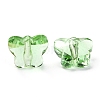 Transparent Glass Beads GLAA-P037-02B-04-2