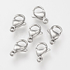 Tarnish Resistant 304 Stainless Steel Lobster Claw Clasps X1-STAS-S066-13mm-15-1