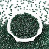 Picasso Baking Paint Glass Seed Beads SEED-N007-37F-2