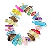 Natural Quartz Crystal Beads Strands G-F800-E09-2