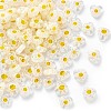 100Pcs Handmade Millefiori Lampwork Beads LAMP-SZ0001-53-1