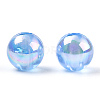 Transparent Acrylic Beads MACR-T046-01D-14-3