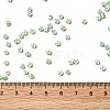 6/0 Opaque Colours Seep Glass Seed Beads X-SEED-F003-04A-06-4