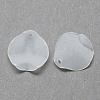 Transparent Acrylic Pendants FACR-R015-15x15mm-10-1